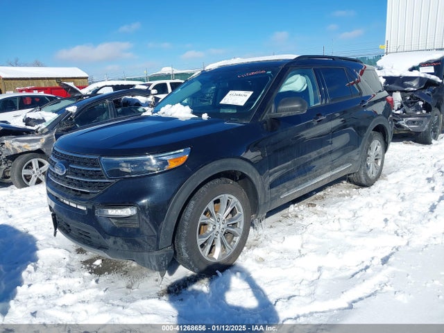 Ford EXPLORER XLT 2021 1FMSK8DH0MGB94247 Image 2