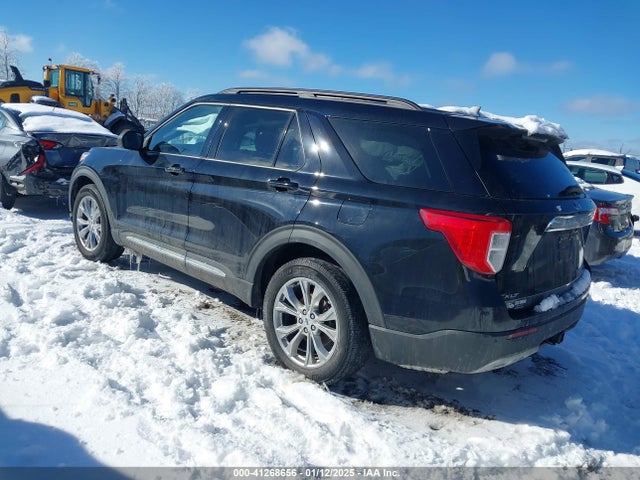 Ford EXPLORER XLT 2021 1FMSK8DH0MGB94247 Image 3