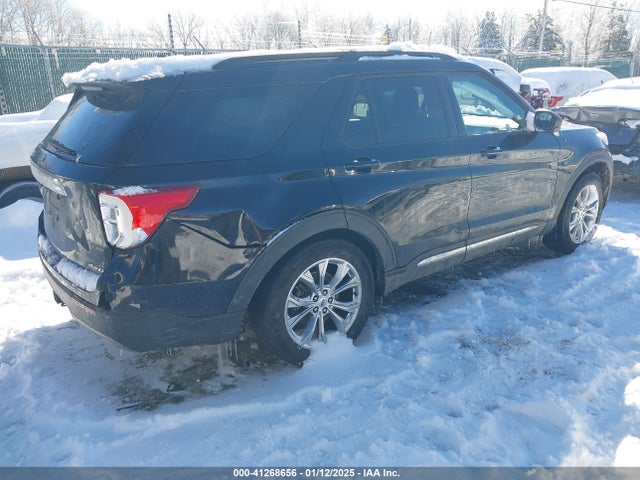 Ford EXPLORER XLT 2021 1FMSK8DH0MGB94247 Image 4