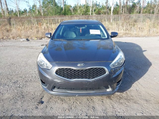 KNALN4D71F5181003 KIA Cadenza Premium