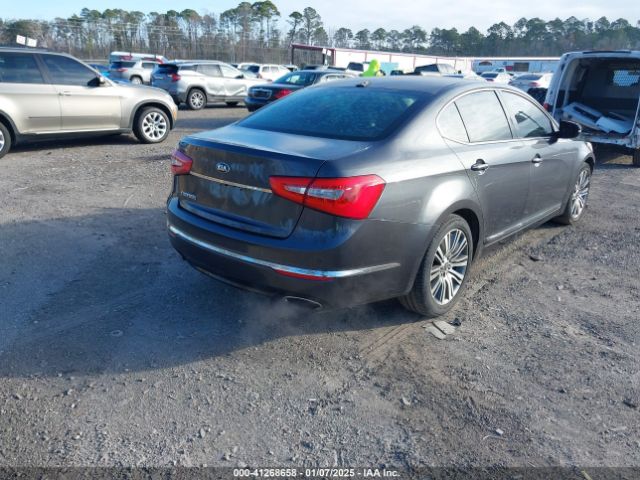 KNALN4D71F5181003 KIA Cadenza Premium