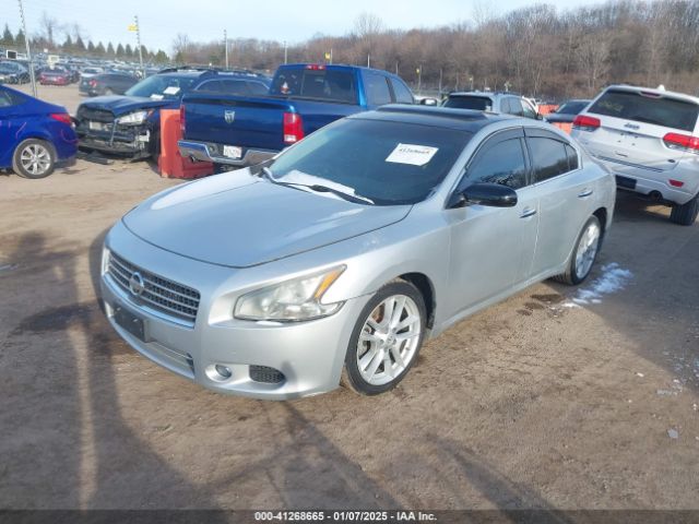 1N4AA5AP8EC485820 Nissan Maxima 3.5 S/3.5 Sv