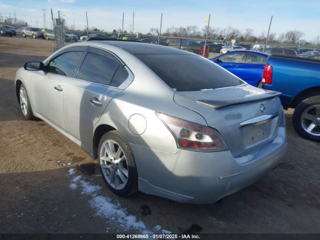 1N4AA5AP8EC485820 Nissan Maxima 3.5 S/3.5 Sv