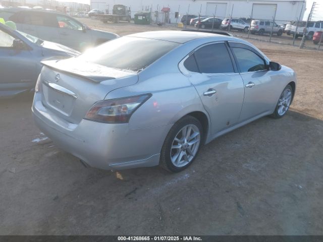 1N4AA5AP8EC485820 Nissan Maxima 3.5 S/3.5 Sv