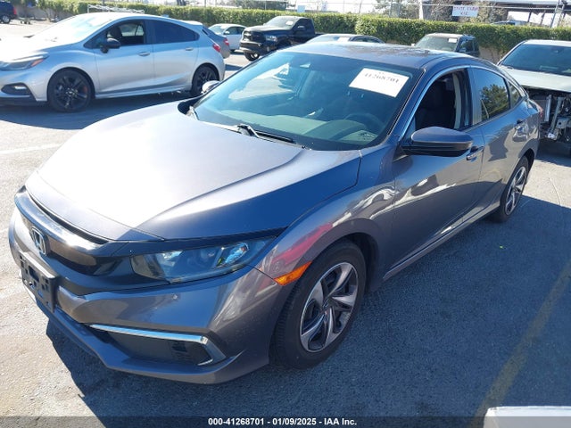 Honda Civic Lx 2020 19XFC2F67LE210342 Image 2