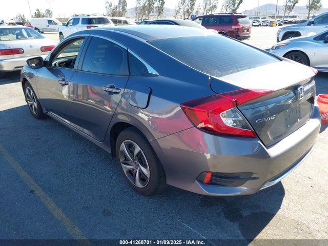 Honda Civic Lx 2020 19XFC2F67LE210342 Image 3