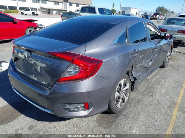 Honda Civic Lx 2020 19XFC2F67LE210342 Image 4