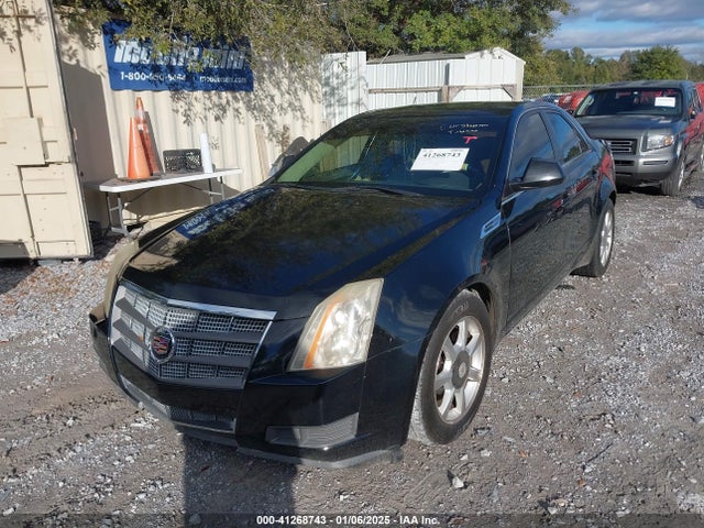 2008 CADILLAC CTS 1G6DM577780127090 Photo 1