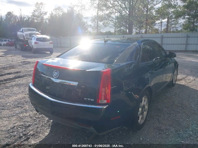 2008 CADILLAC CTS 1G6DM577780127090 Photo 3