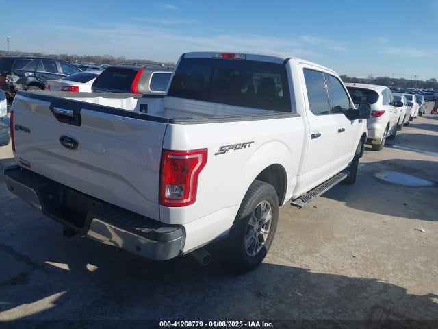 Ford F-150 Xlt 2017 1FTEW1CF5HKC32376 Image 4