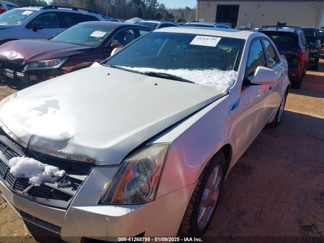 2008 CADILLAC CTS 1G6DF577280179043 Photo 1