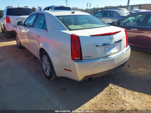 2008 CADILLAC CTS 1G6DF577280179043 Photo 2