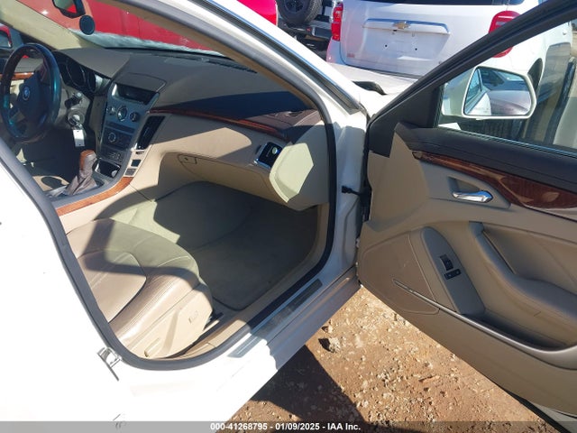 2008 CADILLAC CTS 1G6DF577280179043 Photo 4