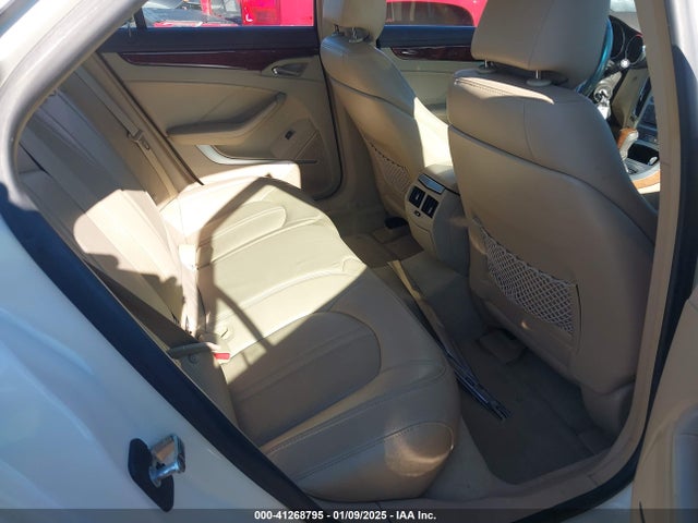 2008 CADILLAC CTS 1G6DF577280179043 Photo 7