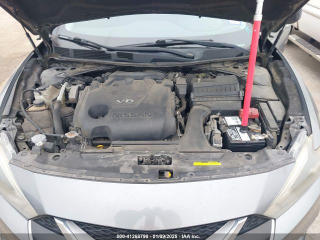 1N4AA6AP9HC363509 Nissan Maxima 3.5 Platinum/3.5 S/3.5 Sl/3.5 Sr/3.5 Sv