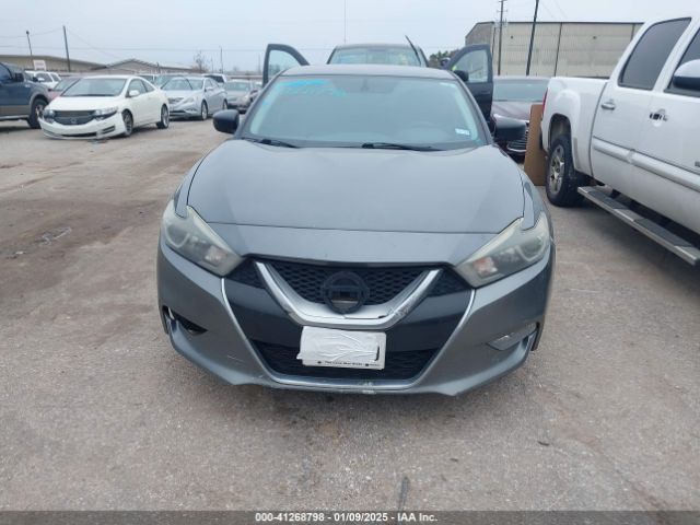 1N4AA6AP9HC363509 Nissan Maxima 3.5 Platinum/3.5 S/3.5 Sl/3.5 Sr/3.5 Sv