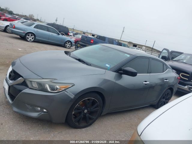 1N4AA6AP9HC363509 Nissan Maxima 3.5 Platinum/3.5 S/3.5 Sl/3.5 Sr/3.5 Sv