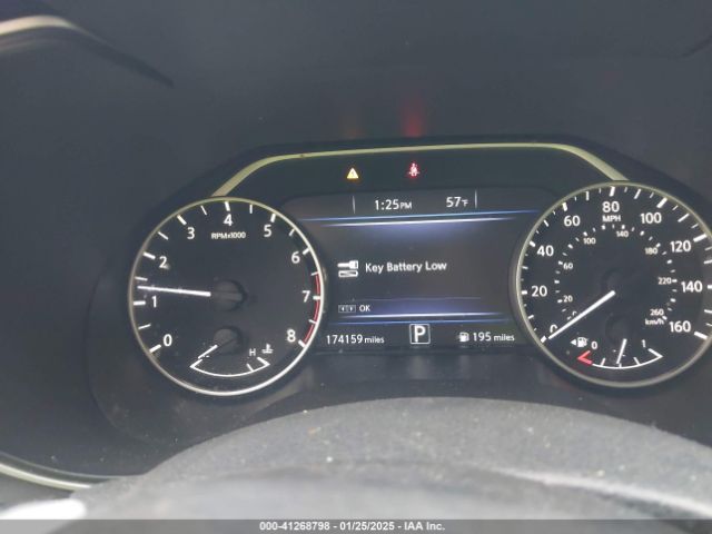 1N4AA6AP9HC363509 Nissan Maxima 3.5 Platinum/3.5 S/3.5 Sl/3.5 Sr/3.5 Sv