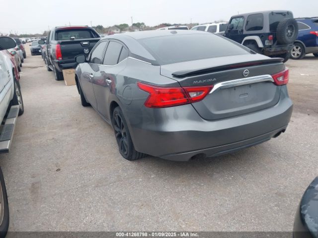 1N4AA6AP9HC363509 Nissan Maxima 3.5 Platinum/3.5 S/3.5 Sl/3.5 Sr/3.5 Sv