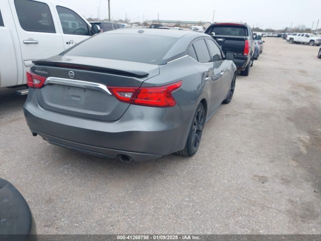 1N4AA6AP9HC363509 Nissan Maxima 3.5 Platinum/3.5 S/3.5 Sl/3.5 Sr/3.5 Sv