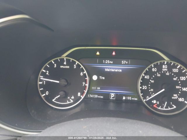 1N4AA6AP9HC363509 Nissan Maxima 3.5 Platinum/3.5 S/3.5 Sl/3.5 Sr/3.5 Sv
