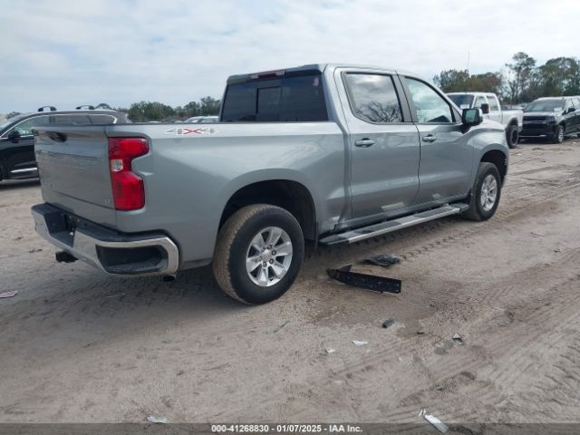 1GCPDDEK2RZ315668 Chevrolet Silverado 1500 4wd  Short Bed Lt