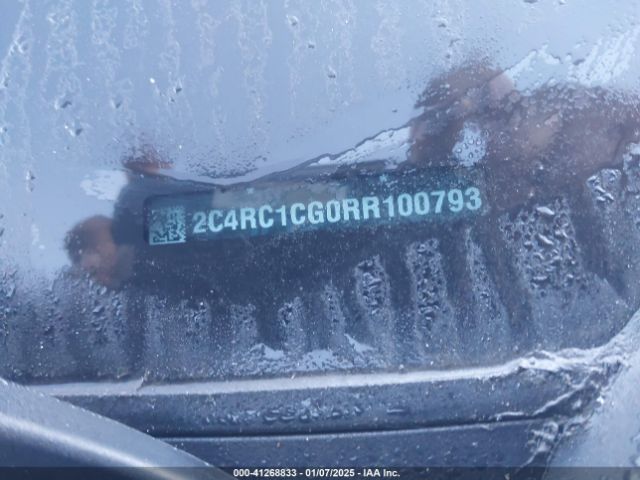 2C4RC1CG0RR100793 Chrysler Voyager Lx