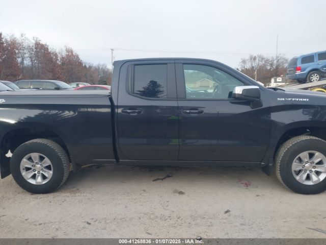 1GCRDDED8RZ172557 Chevrolet Silverado 1500 4wd Double Cab Standard Bed Lt