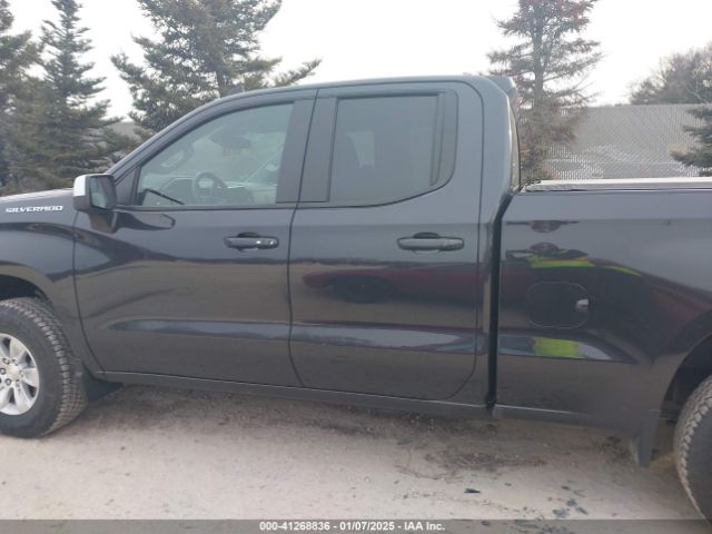 1GCRDDED8RZ172557 Chevrolet Silverado 1500 4wd Double Cab Standard Bed Lt