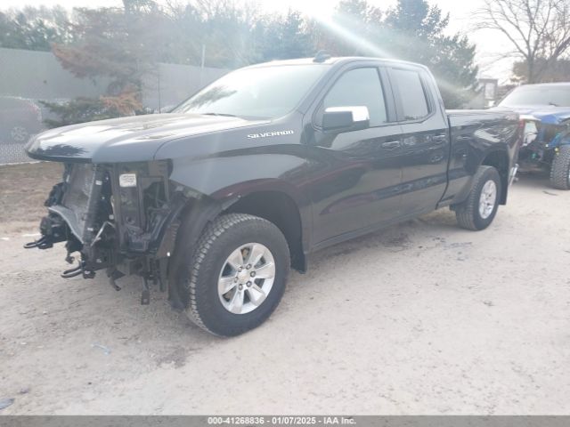 1GCRDDED8RZ172557 Chevrolet Silverado 1500 4wd Double Cab Standard Bed Lt