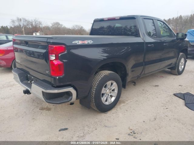 1GCRDDED8RZ172557 Chevrolet Silverado 1500 4wd Double Cab Standard Bed Lt