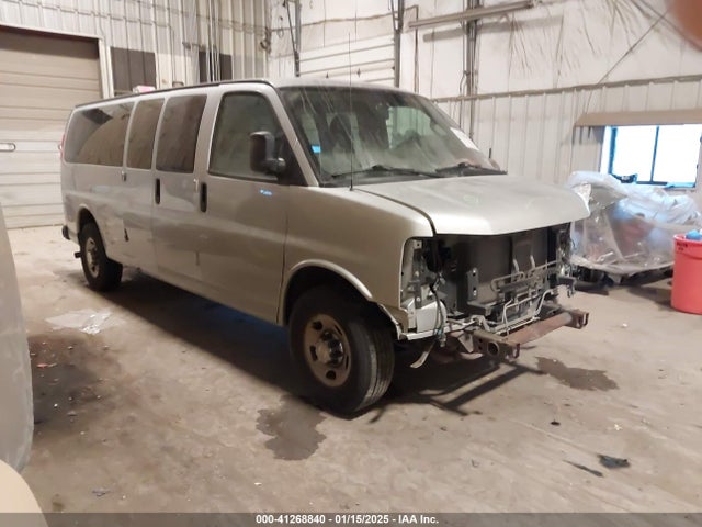 Chevrolet Express 3500 Lt 2018 1GAZGPFG0J1336770 Image 1