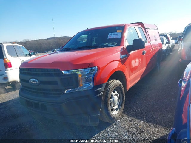1FTEX1CP6KKE85798 Ford F-150 Xl