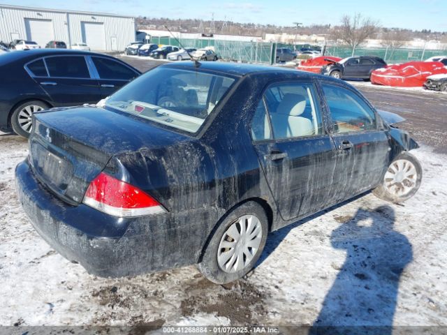 2006 MITSUBISHI LANCER JA3AJ26E96U053778 Photo 3