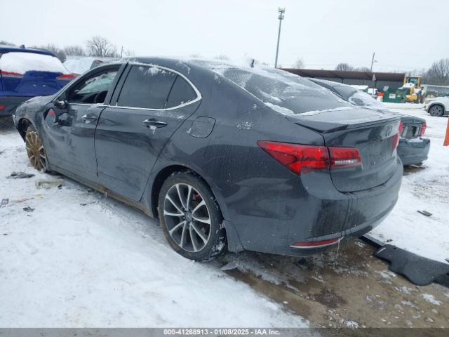 19UUB3F5XFA000804 Acura Tlx V6 Tech