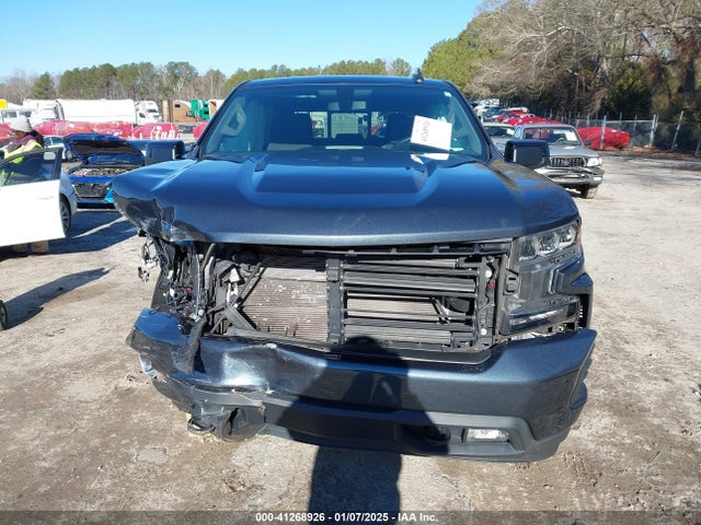 1GCUYEED8MZ269481 Chevrolet Silverado 1500 4wd  Short Bed Rst
