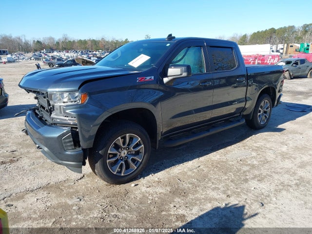 1GCUYEED8MZ269481 Chevrolet Silverado 1500 4wd  Short Bed Rst