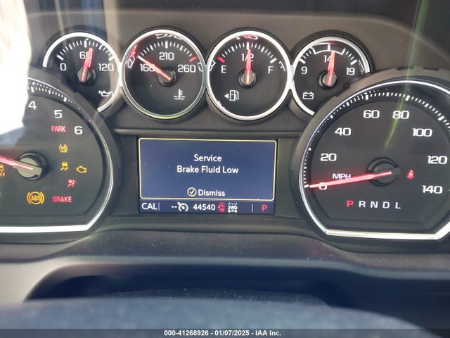 1GCUYEED8MZ269481 Chevrolet Silverado 1500 4wd  Short Bed Rst