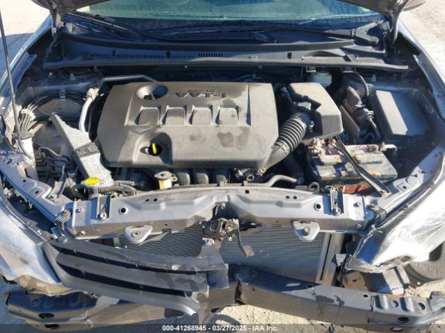 2T1BURHE8GC704657 Toyota COROLLA LE
