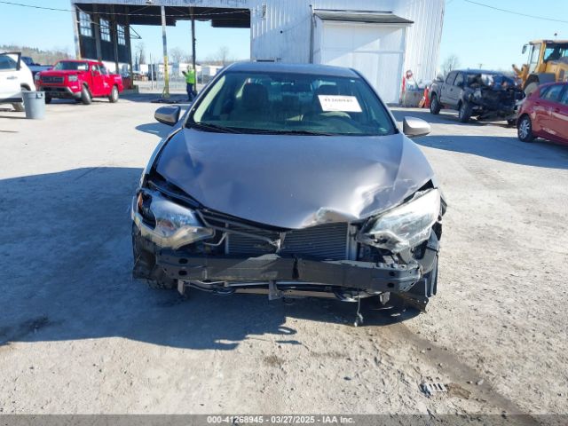 2T1BURHE8GC704657 Toyota COROLLA LE