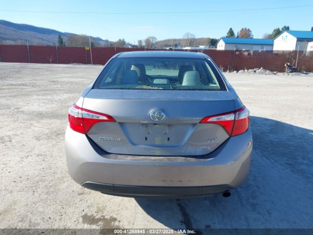 2T1BURHE8GC704657 Toyota COROLLA LE
