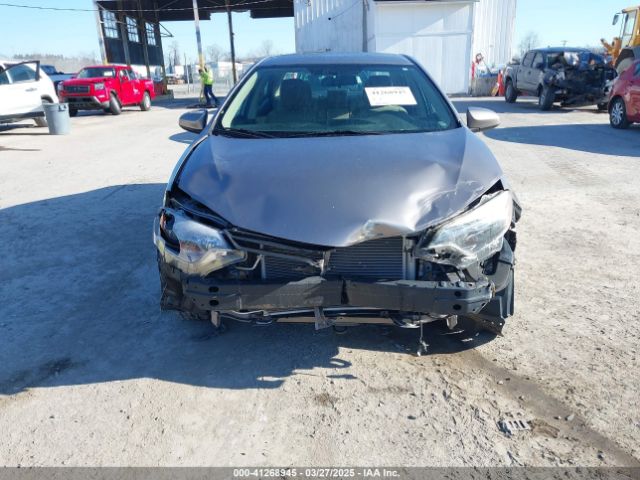 2T1BURHE8GC704657 Toyota COROLLA LE