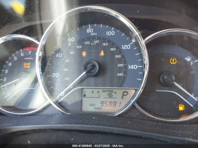 2T1BURHE8GC704657 Toyota COROLLA LE