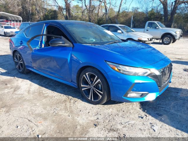 2022 NISSAN SENTRA 3N1AB8DV9NY231112
