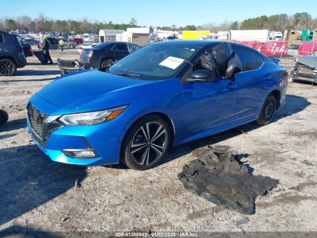 2022 NISSAN SENTRA 3N1AB8DV9NY231112 Photo 1