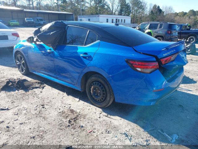 2022 NISSAN SENTRA 3N1AB8DV9NY231112 Photo 2