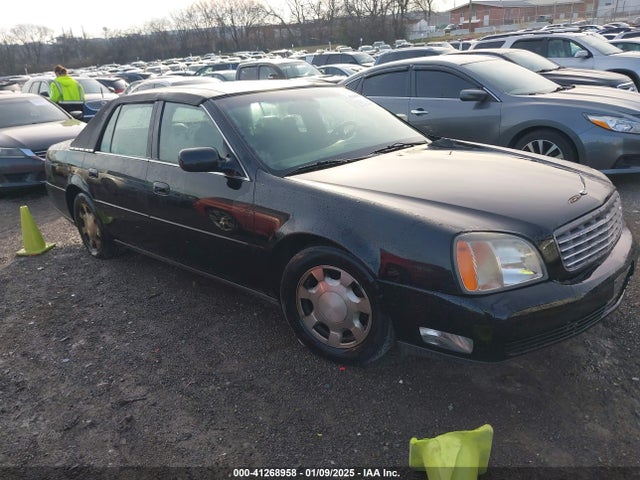 2001 CADILLAC DEVILLE 1G6KD54Y11U180578 Photo 0