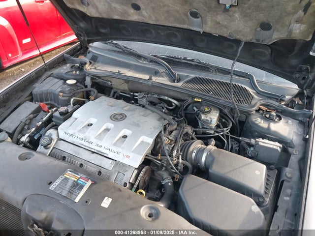 2001 CADILLAC DEVILLE 1G6KD54Y11U180578 Photo 9