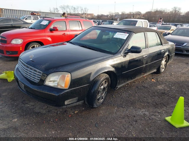 2001 CADILLAC DEVILLE 1G6KD54Y11U180578 Photo 1