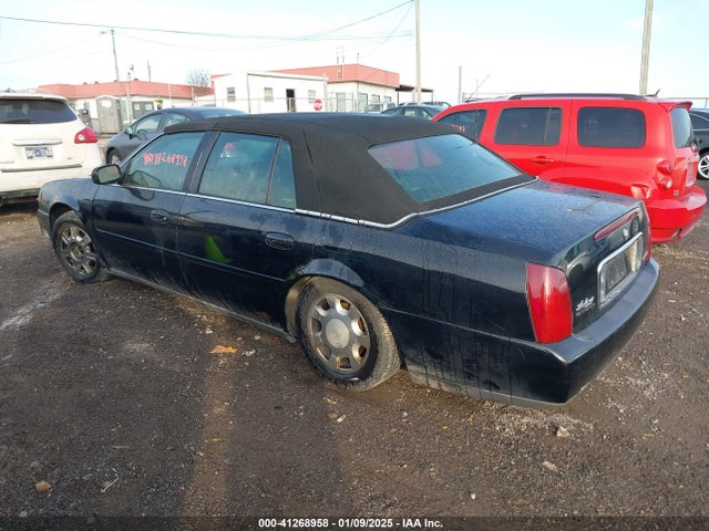 2001 CADILLAC DEVILLE 1G6KD54Y11U180578 Photo 2